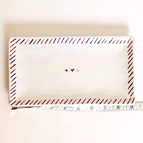 FINAL PRICE NWOT love letter tray - Picture 3 of 6